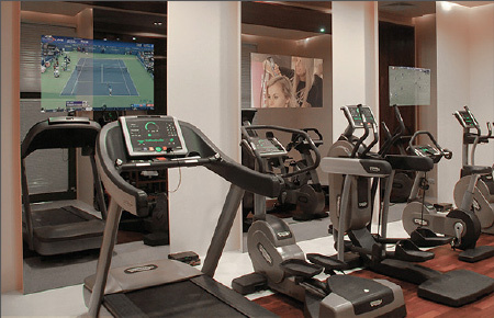 Application fitness room