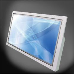 Flush fitted monitor